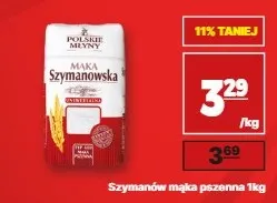 Mąka pszenna Szymanów promocja w API Market