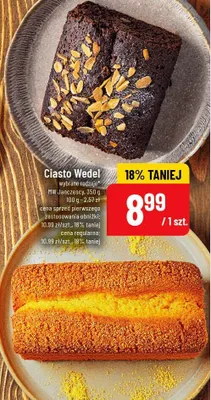 Ciasto wybrane rodzaje promocja w POLOmarket