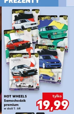 Samochodzik Hot Wheels Premium promocja w Kaufland