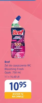 Żel do czyszczenia WC Blooming Fresh Bref promocja w Drogerie DM