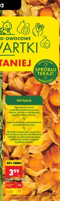 Physalis opakowanie 100 g promocja w Biedronka
