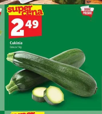 Cukinia promocja w TOPAZ