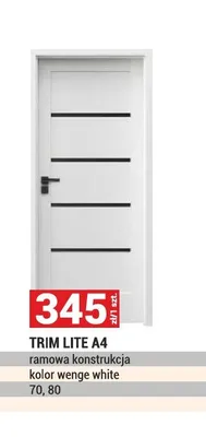 Drzwi ramowe Trim Lite A4 promocja w Merkury Market