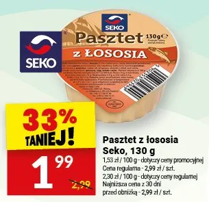 Pasztet z łososia promocja w Twój Market