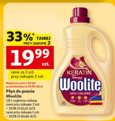 Płyn do prania promocja w Auchan