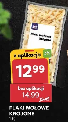 Flaki wołowe krojone promocja w Stokrotka