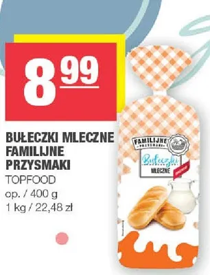 Bułeczki mleczne familijne przysmaki promocja w SPAR