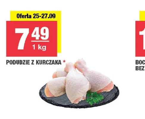 Podudzie z kurczaka promocja w SPAR