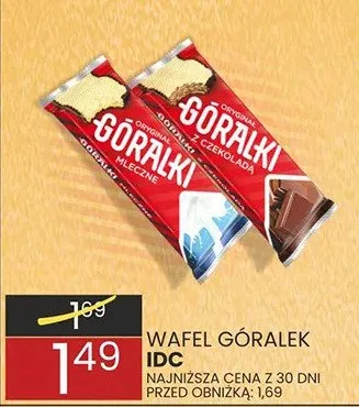 Wafel Góralek promocja w Wafelek
