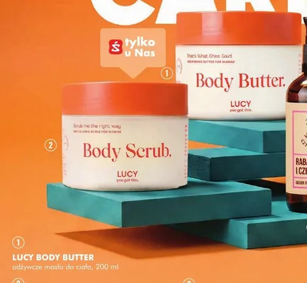 Masło do ciała Lucy Body Butter promocja w Super-Pharm