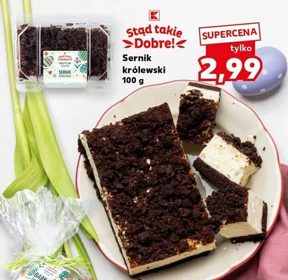 Sernik królewski promocja w Kaufland