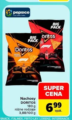 Nachosy Doritos promocja w Carrefour Market