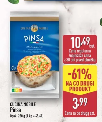 Pinsa Cucina Nobile promocja