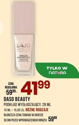 Podkład wygladzający promocja w Drogerie Natura