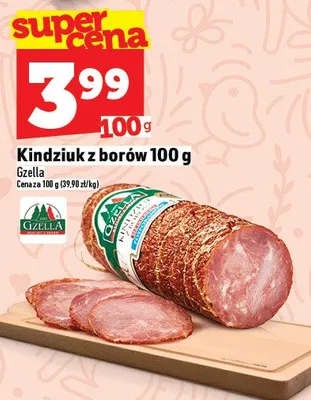 Kindziuk z borów promocja w TOPAZ