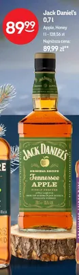 Whisky Jack Daniel's Apple, Honey 0,7l promocja w Żabka