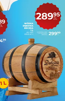 Wódka Dębowa Beczka promocja w Duży Ben