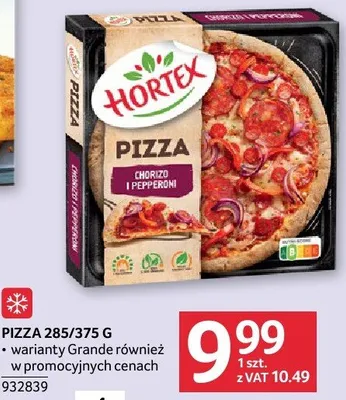 Pizza promocja w Selgros
