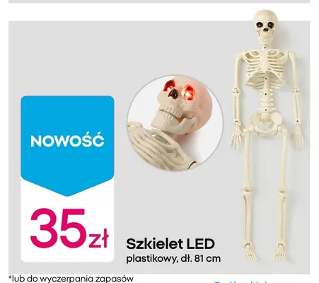 Szkielet LED promocja w Pepco