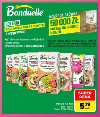 Porcja na raz Bonduelle promocja w Carrefour
