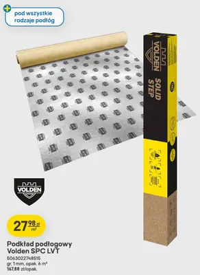 Podkład podłogowy Volden Spc Lvt promocja w Castorama