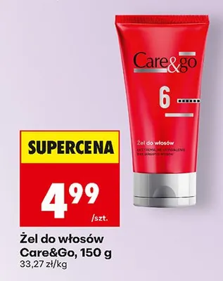 Żel do włosów 150 g promocja w Biedronka