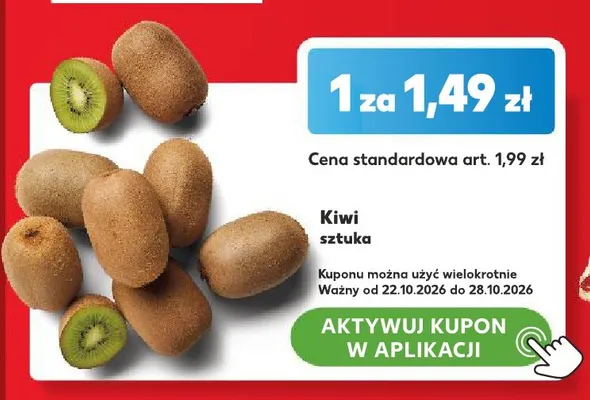 Kiwi promocja w Kaufland