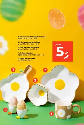 Kubek we wzór jajka promocja w Dealz
