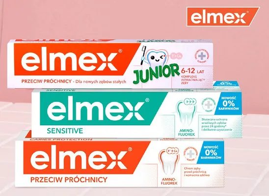 Pasta do zębów Junior promocja w Biedronka