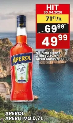 Aperitivo promocja w Wafelek