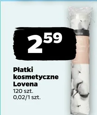 Płatki kosmetyczne promocja w Netto