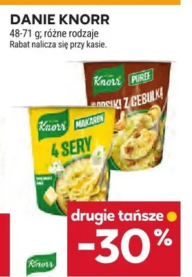 Danie Knorr promocja w Stokrotka