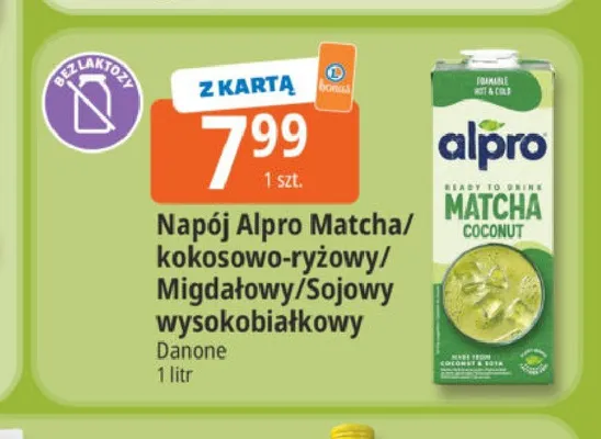Napój Alpro promocja w Leclerc