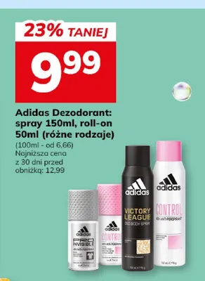 Adidas Deodorant promocja w Hitpol