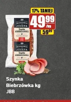 Szynka Biebrzówka JBB promocja w API Market