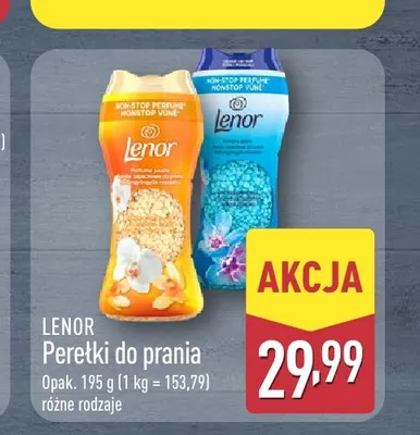 Perełki do prania Lenor Gold Orchid promocja w Aldi