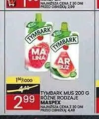 Mus Tymbark promocja w Wafelek