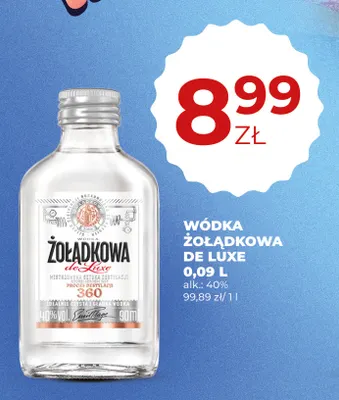 Wódka Żołądkowa de Luxe promocja w Duży Ben