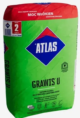 Klej do styropianu i siatki Grawis U promocja w Castorama