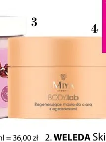 Regenerujące masło do ciała z egzosomami Body.lab Miya Cosmetics promocja w Hebe