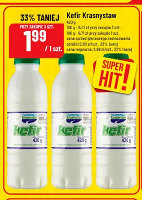 Kefir Krasnystaw promocja w POLOmarket