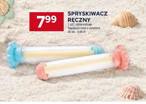 Spryskiwacz ręczny promocja w Stokrotka