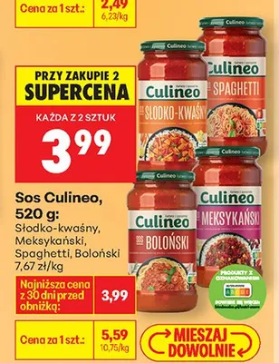 Sos meksykański promocja w Biedronka