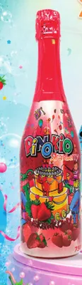 Napój Pinokio Strawberry promocja w Dino