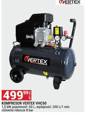 Kompresor VHC50 promocja w Merkury Market