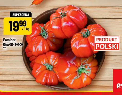 Pomidor bawole serce polski promocja w POLOmarket