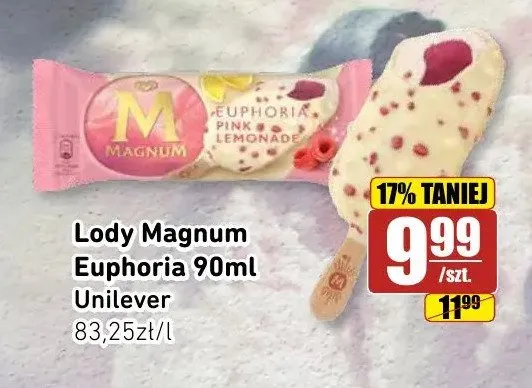 Lody Magnum Euphoria 90 ml promocja w API Market