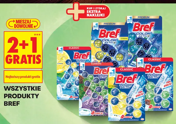 Produkty Bref promocja w Biedronka