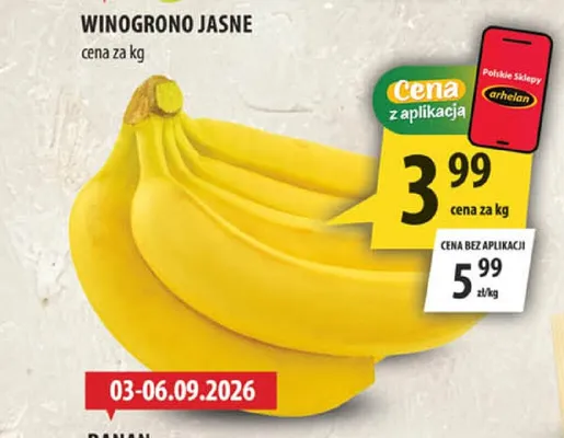 Banan promocja w Arhelan