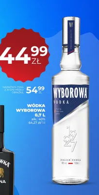 Wódka Wyborowa promocja w Duży Ben